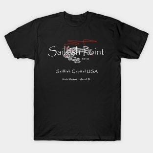 Sailfish Point, I love fishing in the USA, Florida Fish T-Shirt